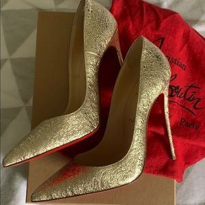 COPY - Christian Louboutin 39.5 size golf leather